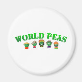 Wereldwijd Magneet (Voorkant)