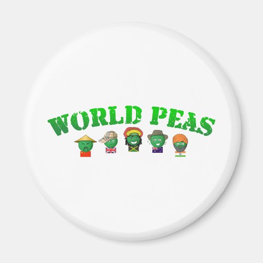 Wereldwijd Magneet (Voorkant)