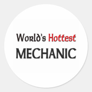 Wereldwijd — Mechanische software Ronde Sticker
