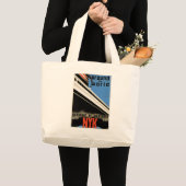Wereldwijd met NYK Grote Tote Bag (Voorkant (product))