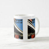 Wereldwijd met NYK Koffiemok (Voorkant rechts)