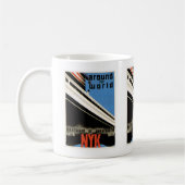 Wereldwijd met NYK Koffiemok (Links)
