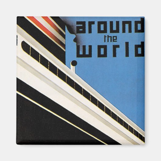 Wereldwijd met NYK Magneet (Voorkant)