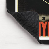 Wereldwijd met NYK Muismat (Hoek)