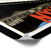 Wereldwijd met NYK Poster (Hoek)