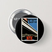 Wereldwijd met NYK Ronde Button 5,7 Cm (Voorkant /achterkant)