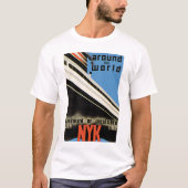 Wereldwijd met NYK T-shirt (Voorkant)