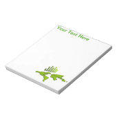 Wereldwijd notitieboek toewijzen notitieblok (Linkerzijde)