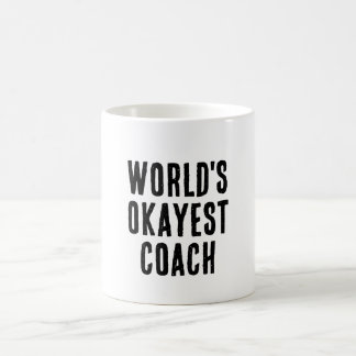 Wereldwijd Okayest Coach Grappig Koffiemok