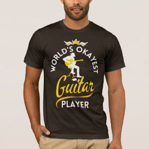 WERELDWIJD OKAYEST GUITAR PLAYER 2 T-Shirt