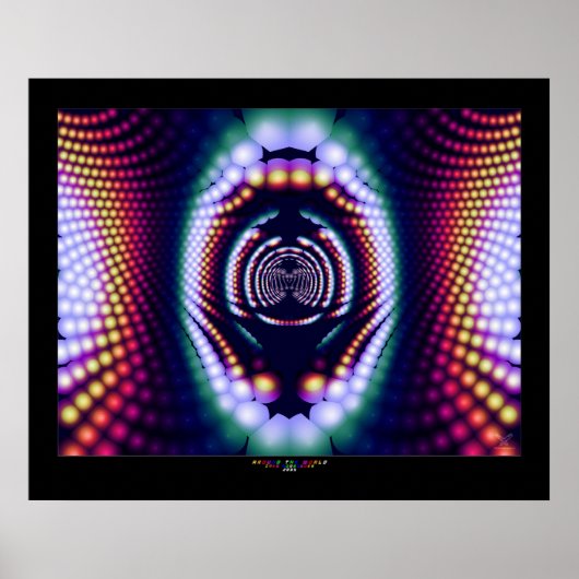 Wereldwijd Poster (Voorkant)