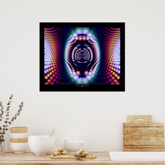 Wereldwijd Poster (Keuken)