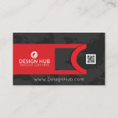 Wereldwijd professioneel visitekaartje (Achterkant)