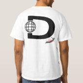 Wereldwijd Shirt voor overheersing (Achterkant)