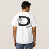 Wereldwijd Shirt voor overheersing (Achterkant volledig)