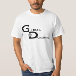 Wereldwijd Shirt voor overheersing