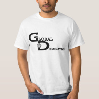 Wereldwijd Shirt voor overheersing