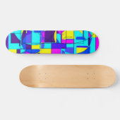 Wereldwijd Skateboard (Horizontaal)