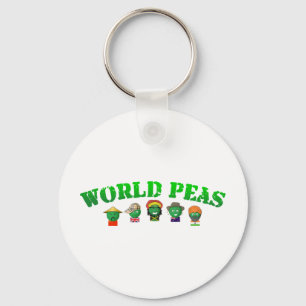 Wereldwijd Sleutelhanger