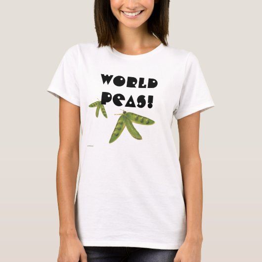 Wereldwijd T-shirt (Voorkant)