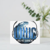 wereldwijd uitgebreide samenwerkingsproducten briefkaart (Staand voorkant)