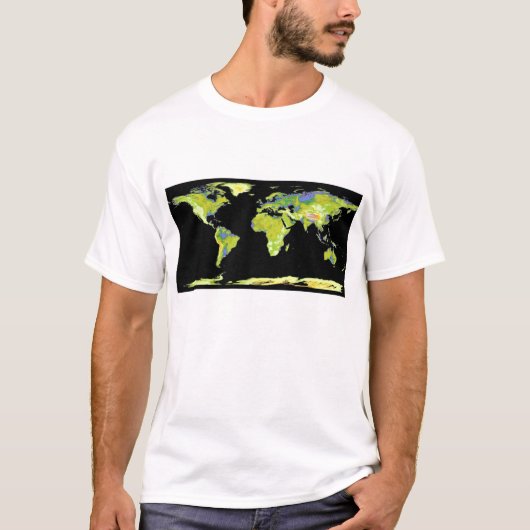 Wereldwijd Uitzicht1 T-shirt (Voorkant)