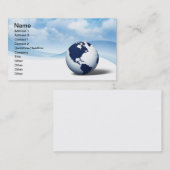 Wereldwijd Visitekaartje (Voorkant / Achterkant)