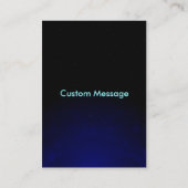 Wereldwijd Visitekaartje (Achterkant)