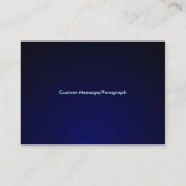 Wereldwijd Visitekaartje (Achterkant)