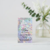 Wereldwijd Visitekaartje papier (Staand voorkant)