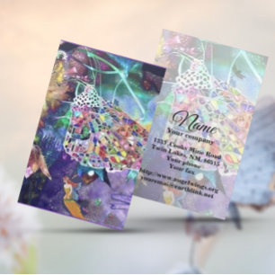 Wereldwijd Visitekaartje papier