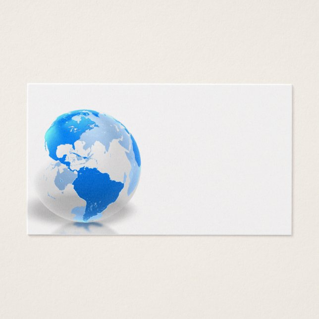 Wereldwijd Visitekaartjes (Voorkant)