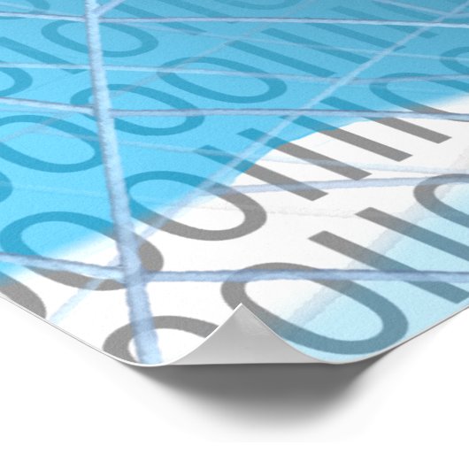 Wereldwijd webposter poster (Hoek)