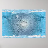 Wereldwijd webposter poster (Voorkant)