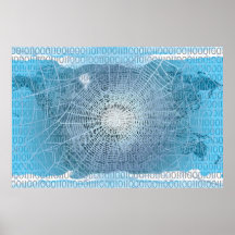 Wereldwijd webposter