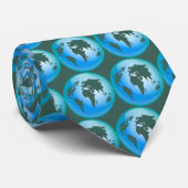 Wereldwijd Wereldbol, Wereldwijd Wereldbol, Wereld Stropdas (Opgerold)