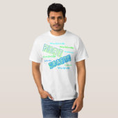 Wereldwijd... wereldwijd.................... t-shirt (Voorkant volledig)