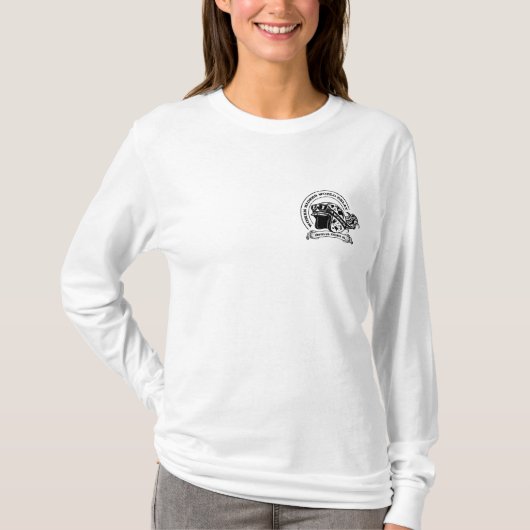 Wereldwijd WRWR-Shirt met lange gouwen T-shirt (Voorkant)