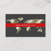 Wereldwijd/zilver visitekaartje (Achterkant)