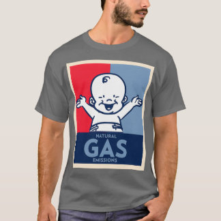 Wereldwijde 27s grootste aardgasbron 21 t-shirt