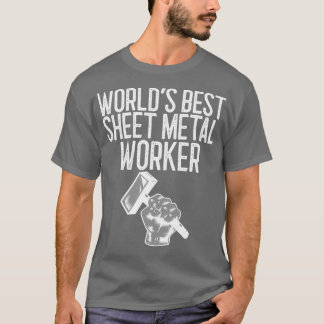 Wereldwijde 27s Werker voor metaalarbeiders voor h T-shirt