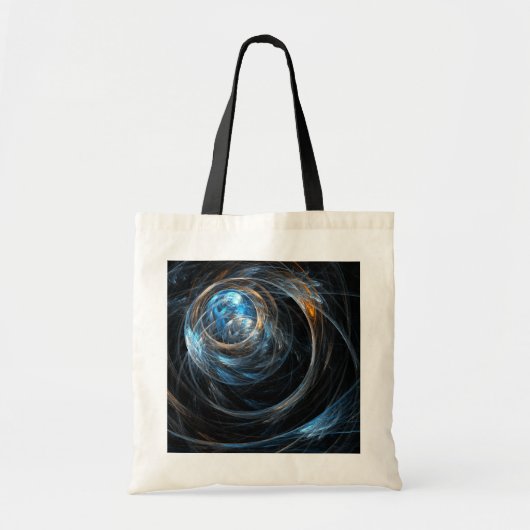 Wereldwijde Abstracte Art Canvas tas (Voorkant)