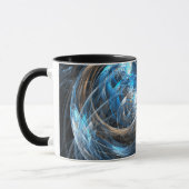 Wereldwijde Abstracte koffie-Mok Mok (Links)