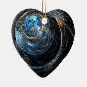 Wereldwijde Abstracte Kunstversiering Keramisch Ornament (Rechts)