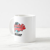 Wereldwijde adviseur koffiemok (Voorkant links)