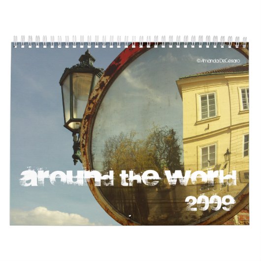 Wereldwijde agenda 2009 kalender (Hoes)