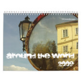 Wereldwijde agenda 2009 kalender (Hoes)