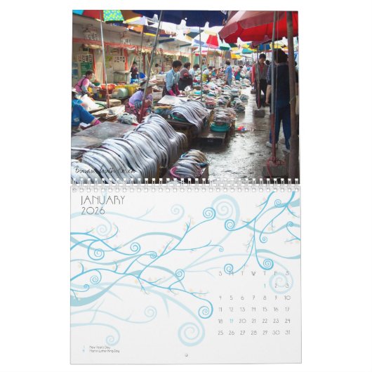 Wereldwijde agenda 2009 kalender (Jan 2026)