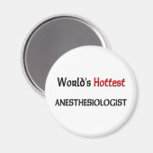 Wereldwijde anesthesioloog magneet (Voorkant / Achterkant)