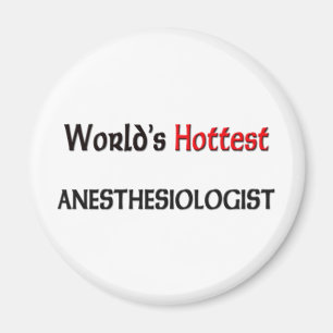 Wereldwijde anesthesioloog magneet